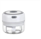 Mini Electric Garlic Chopper – One-Button Rechargeable Food Mincer for Garlic, Ginger & Vegetables