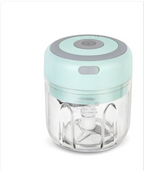 Mini Electric Garlic Chopper – One-Button Rechargeable Food Mincer for Garlic, Ginger & Vegetables