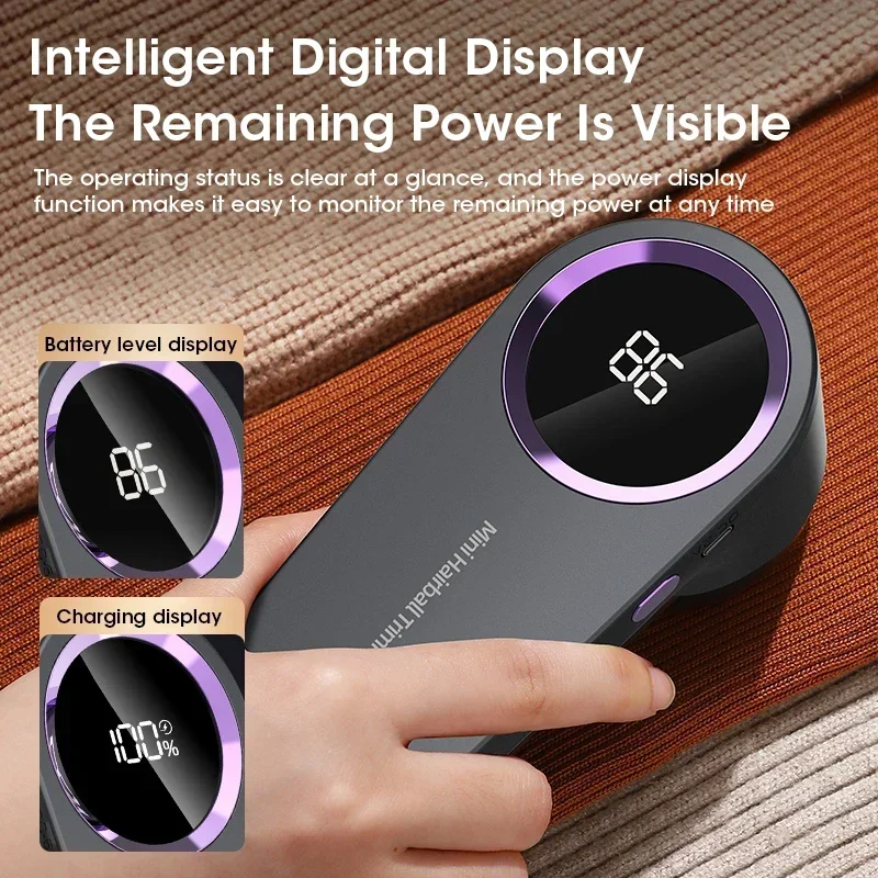 Portable Lint Remover