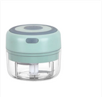 Mini Electric Garlic Chopper – One-Button Rechargeable Food Mincer for Garlic, Ginger & Vegetables